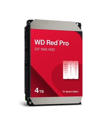 western digital Dysk HDD Red Pro 4TB 3,5 SATA III WD4005FFBX