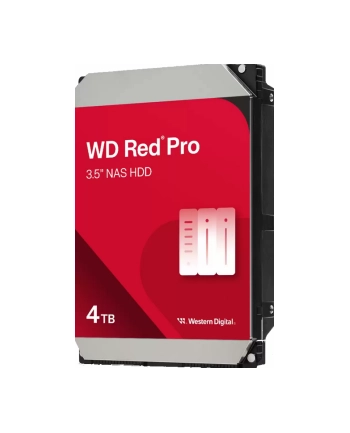 western digital Dysk HDD Red Pro 4TB 3,5 SATA III WD4005FFBX