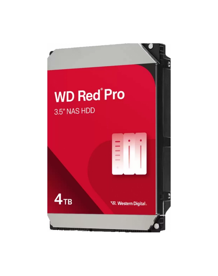 western digital Dysk HDD Red Pro 4TB 3,5 SATA III WD4005FFBX główny