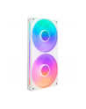 Wentylator NZXT F240 RGB CORE PWM Biały - nr 14