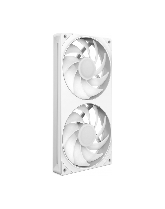 Wentylator NZXT F240 RGB CORE PWM Biały główny