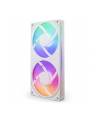 Wentylator NZXT F240 RGB CORE PWM Biały - nr 26