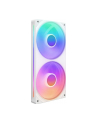 Wentylator NZXT F240 RGB CORE PWM Biały - nr 29