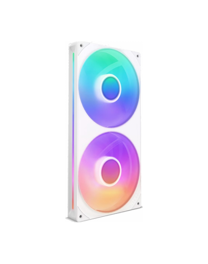 Wentylator NZXT F280 RGB CORE PWM Biały główny