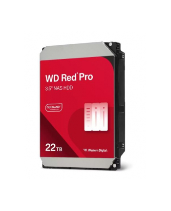 western digital Dysk HDD Red Pro 22TB 3,5 512MB SATAIII/7200rpm nr 2