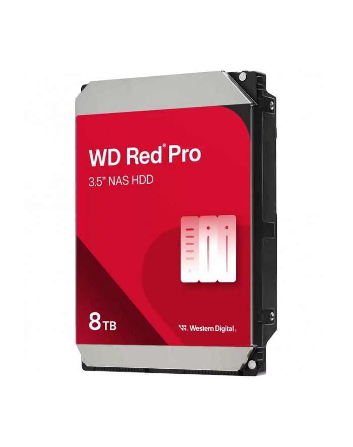 western digital Dysk HDD Red Pro 8TB 3,5 SATA III WD8005FFBX główny