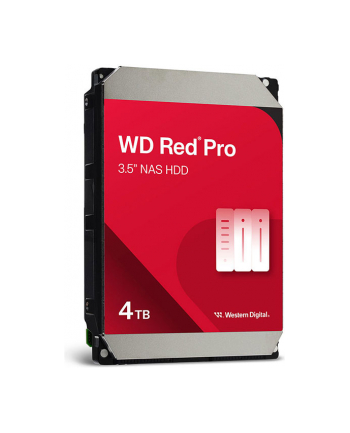 western digital Dysk HDD Red Pro 4TB 3,5 SATA III WD4005FFBX