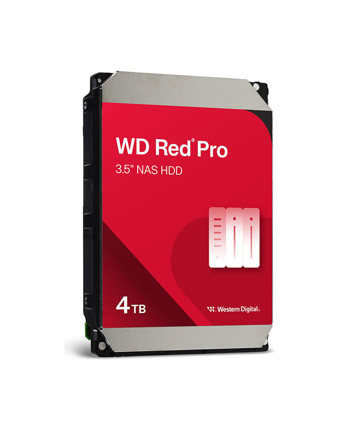 western digital Dysk HDD Red Pro 4TB 3,5 SATA III WD4005FFBX główny