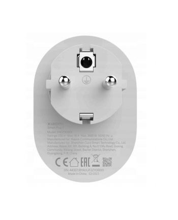 xiaomi Inteligentne gniazdko Smart Plug 2