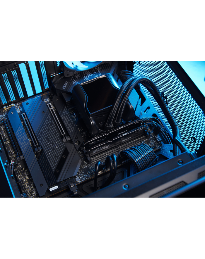 KINGSTON 32GB 6000MT/s DDR5 CL36 DIMM Kit of 2 FURY Beast Black EXPO główny