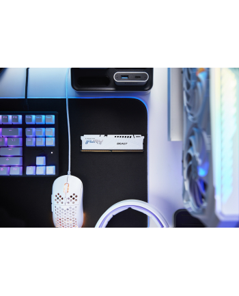 KINGSTON 16GB 6000MT/s DDR5 CL36 DIMM FURY Beast White EXPO