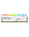 KINGSTON 16GB 6000MT/s DDR5 CL36 DIMM FURY Beast White RGB EXPO - nr 9