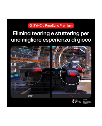 lg electronics Monitor 24GS60F-B 24 cale IPS FHD 180Hz 1ms HDR10 nr 1