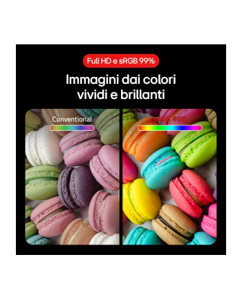 lg electronics Monitor 24GS60F-B 24 cale IPS FHD 180Hz 1ms HDR10 nr 2