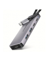 axagon HMC-5H60 2xUSB-A HDMI4K 1x USB-C PD100W USB-C - nr 11