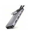 axagon HMC-5H60 2xUSB-A HDMI4K 1x USB-C PD100W USB-C - nr 14