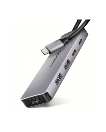 axagon HMC-5H60 2xUSB-A HDMI4K 1x USB-C PD100W USB-C