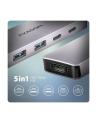 axagon HMC-5H60 2xUSB-A HDMI4K 1x USB-C PD100W USB-C - nr 21