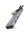 axagon HMC-5H60 2xUSB-A HDMI4K 1x USB-C PD100W USB-C - nr 8