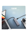 axagon HMC-5H60 2xUSB-A HDMI4K 1x USB-C PD100W USB-C - nr 9