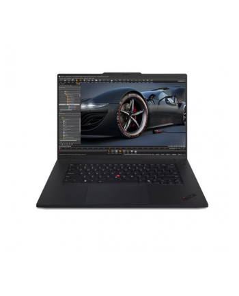 lenovo Mobilna stacja robocza ThinkPad P1 G7 21KV0023PB W11Pro Ultra 7 165H/32GB/1TB/RTX 4070 8GB/16.0 WQUXGA/Black/vPro/3YRS Premier Support + CO2 Offset