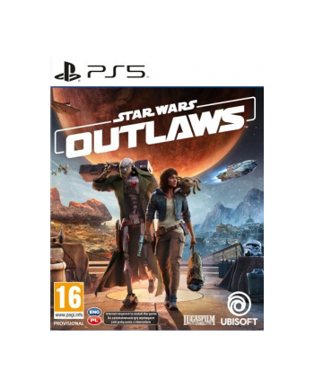 cenega Gra PlayStation 5 Star Wars Outlaws