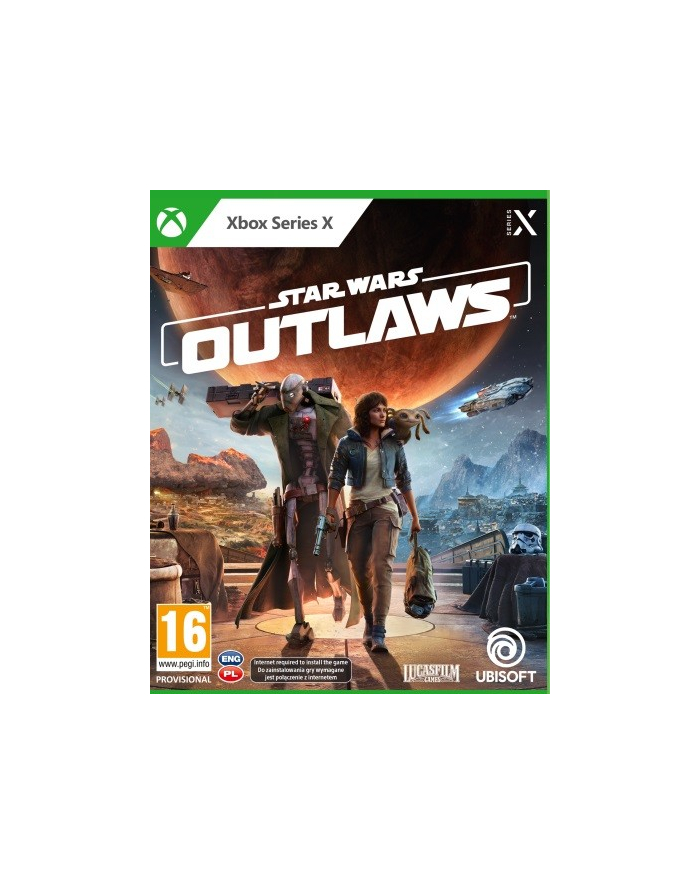 cenega Gra Xbox Series X Star Wars Outlaws główny