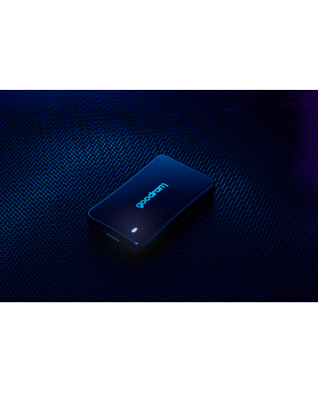 goodram Dysk SSD HX200 1TB USB-C+A 1500/1400MB/s czarny