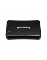 goodram Dysk SSD HX200 500GB USB-C+A 1500/900MB/s czarny - nr 5