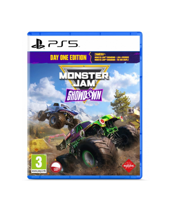 plaion Gra PlayStation 5 Monster Jam Showdown D1