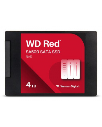 western digital Dysk SSD Red SSD 4TB SATA 2,5 WDS400T2R0A