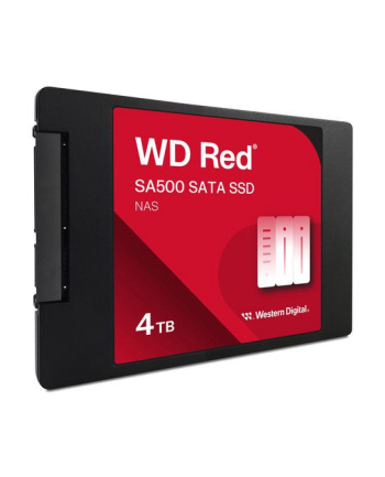 western digital Dysk SSD Red SSD 4TB SATA 2,5 WDS400T2R0A