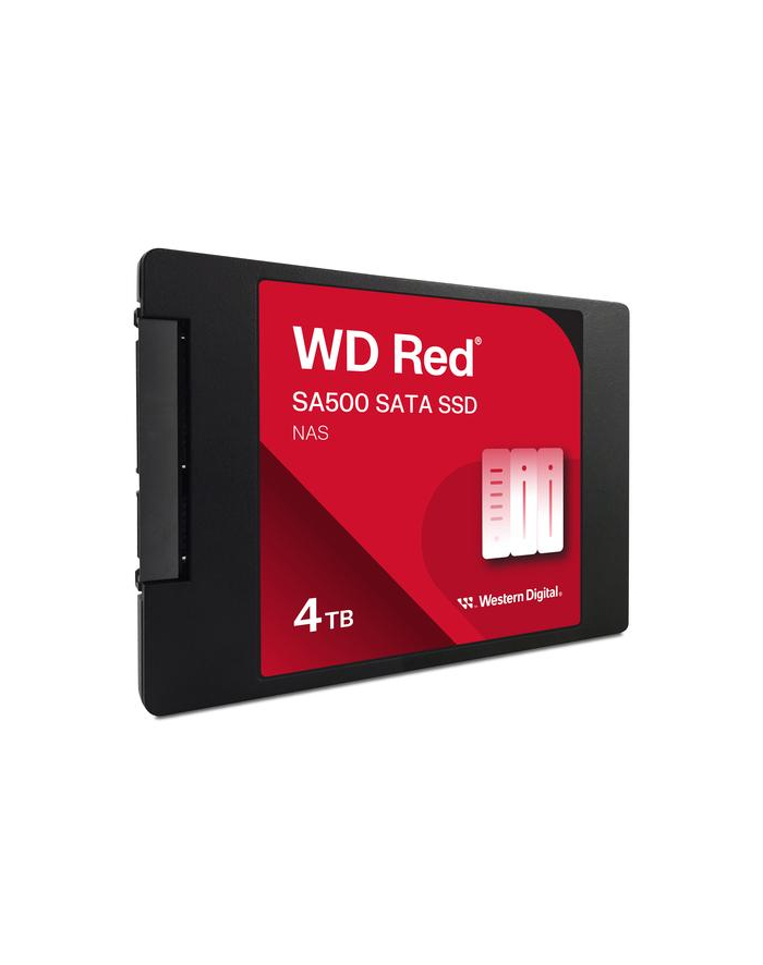 western digital Dysk SSD Red SSD 4TB SATA 2,5 WDS400T2R0A główny