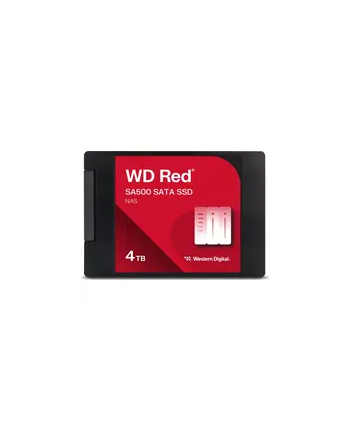 western digital Dysk SSD Red SSD 4TB SATA 2,5 WDS400T2R0A