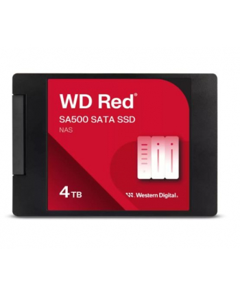 western digital Dysk SSD Red SSD 4TB SATA 2,5 WDS400T2R0A