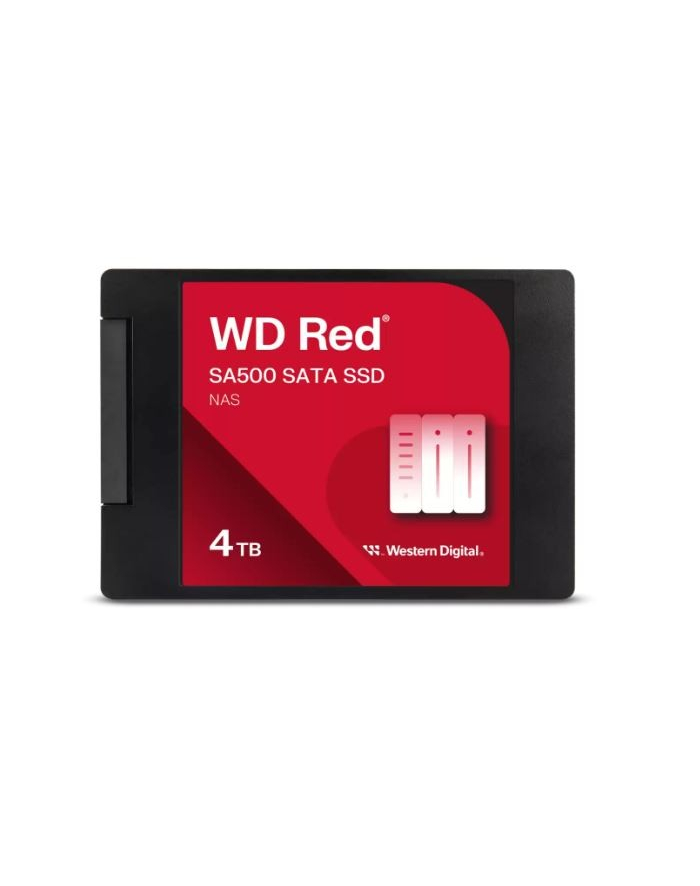 western digital Dysk SSD Red SSD 4TB SATA 2,5 WDS400T2R0A główny