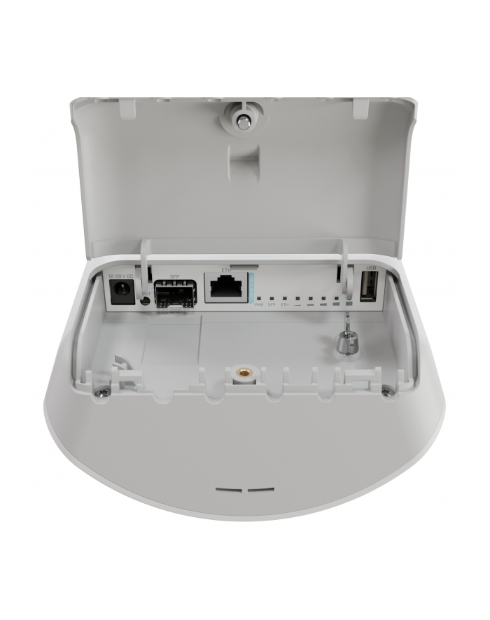 MIKROTIK mANTBox ax 15s WiFi antenna WiFi6 1x RJ45 1000Mb/s 1x SFP IP55 główny