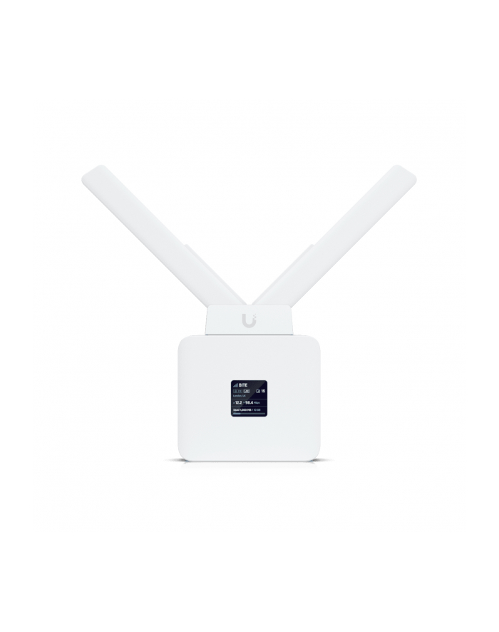 ubiquiti networks UBIQUITI UMR-(wersja europejska) LTE Mobile Router LTE Cat4 2x RJ45 1Gb/s WiFi4 GPS nanoSIM główny