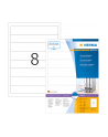 Herma Etykiety Special 4290 na segregatory A4 białe 192 x 34mm papier matowy nieprzejrzysty 800szt. zaokrąglone narożniki. 4290 - nr 7