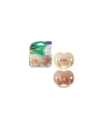 tm toys TOMMEE TIPPEE Smoczki uspokajające Anytime 18-36m 43348694