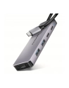 axagon HMC-5H60 2xUSB-A HDMI4K 1x USB-C PD100W USB-C - nr 1