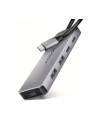axagon HMC-5H60 2xUSB-A HDMI4K 1x USB-C PD100W USB-C - nr 24