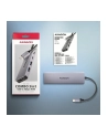 axagon HMC-5H60 2xUSB-A HDMI4K 1x USB-C PD100W USB-C - nr 31