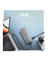 axagon Hub HMC-6G2L 2xUSB-A HDMI4K 1x USB-C PD100W USB-C LAN - nr 14