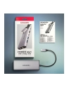 axagon Hub HMC-6G2L 2xUSB-A HDMI4K 1x USB-C PD100W USB-C LAN - nr 17