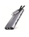 axagon Hub HMC-6G2L 2xUSB-A HDMI4K 1x USB-C PD100W USB-C LAN - nr 27