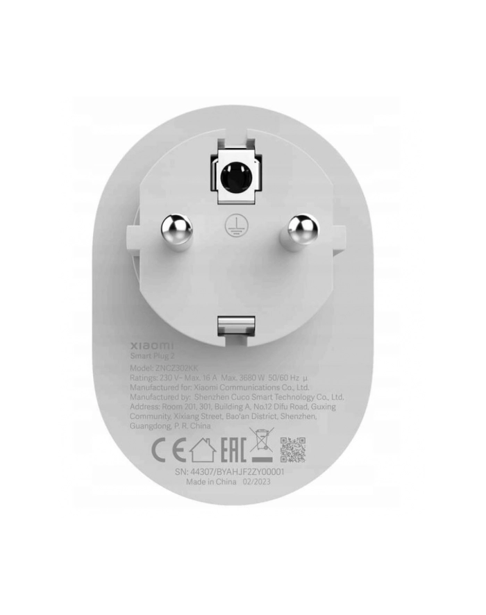 xiaomi Inteligentne gniazdko Smart Plug 2 główny