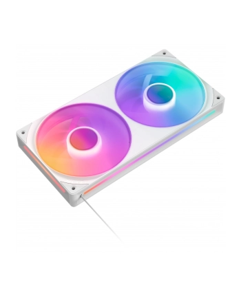 Wentylator NZXT F240 RGB CORE PWM Biały nr 2