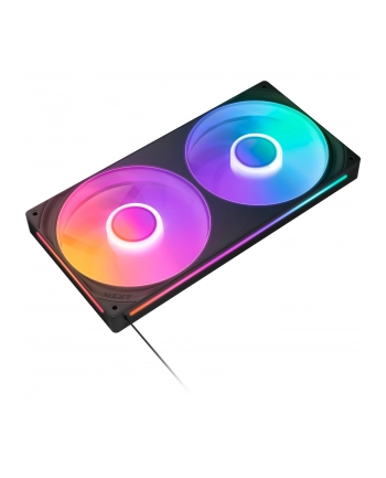 Wentylator NZXT F280 RGB CORE PWM Czarny nr 1