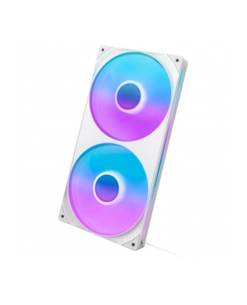 Wentylator NZXT F280 RGB CORE PWM Biały nr 2